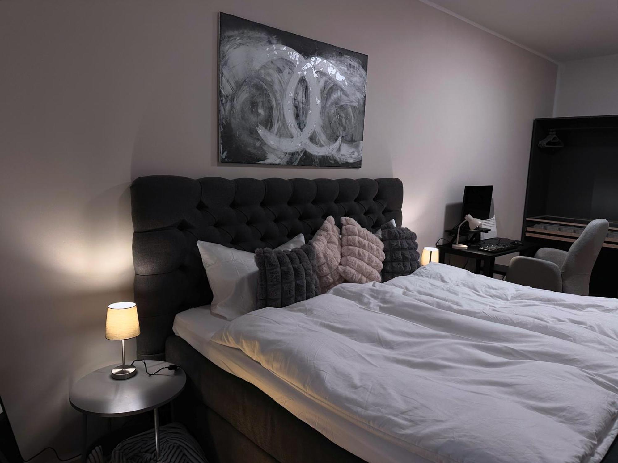 Safan Suites I Elbnah I Balkon I Uniklinik I Parkplatz Magdebourg Extérieur photo