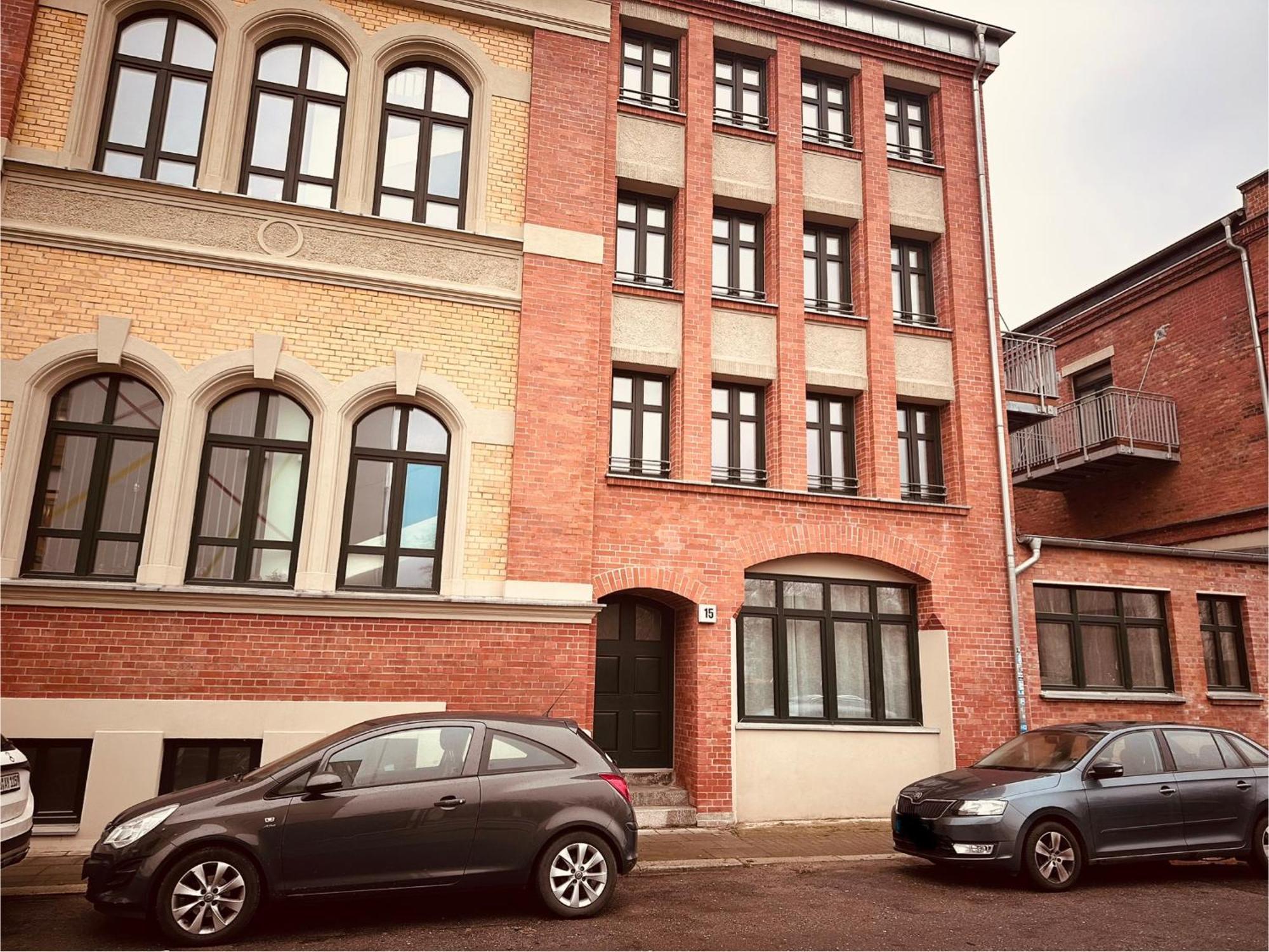 Safan Suites I Elbnah I Balkon I Uniklinik I Parkplatz Magdebourg Extérieur photo