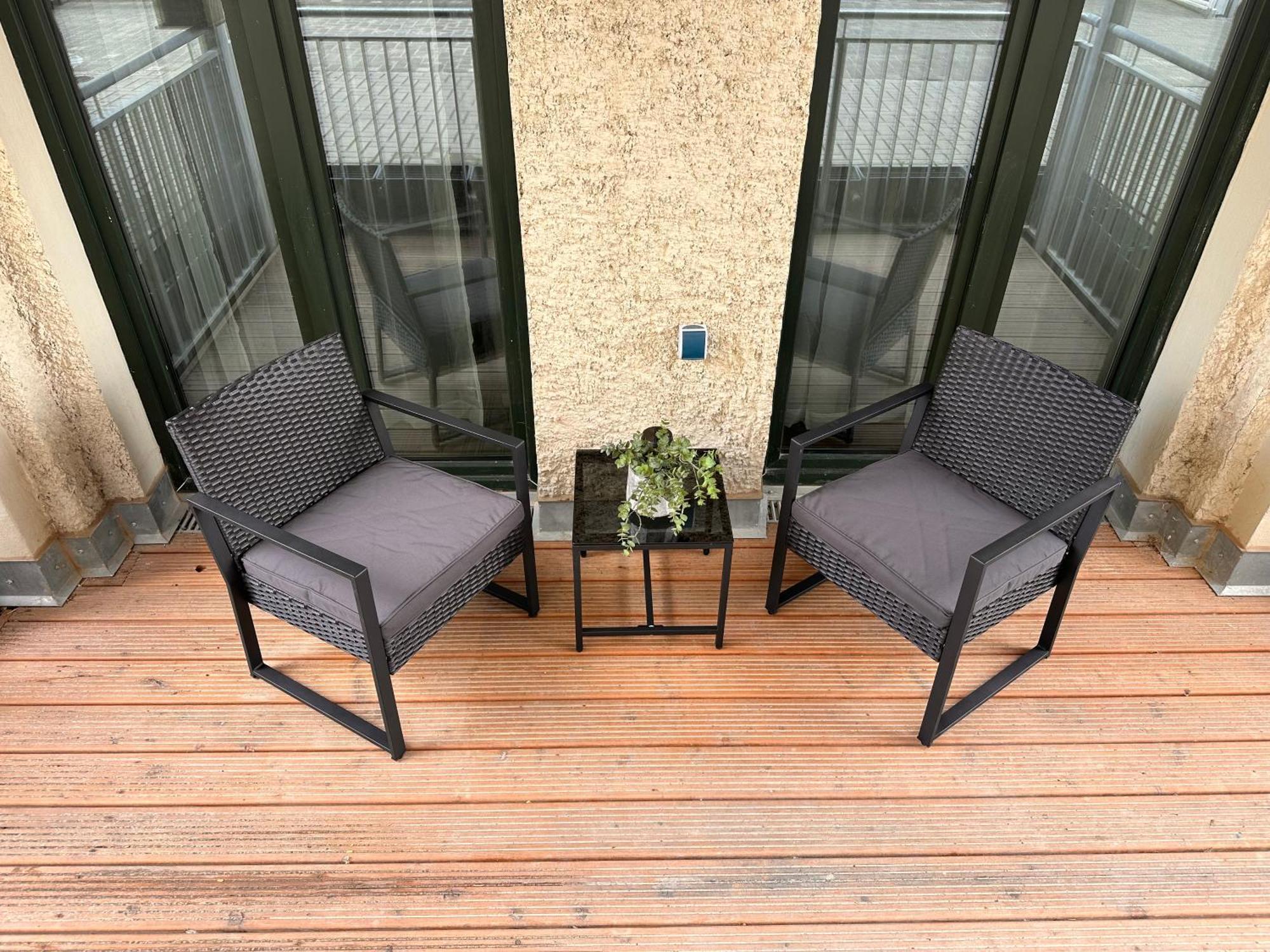 Safan Suites I Elbnah I Balkon I Uniklinik I Parkplatz Magdebourg Extérieur photo